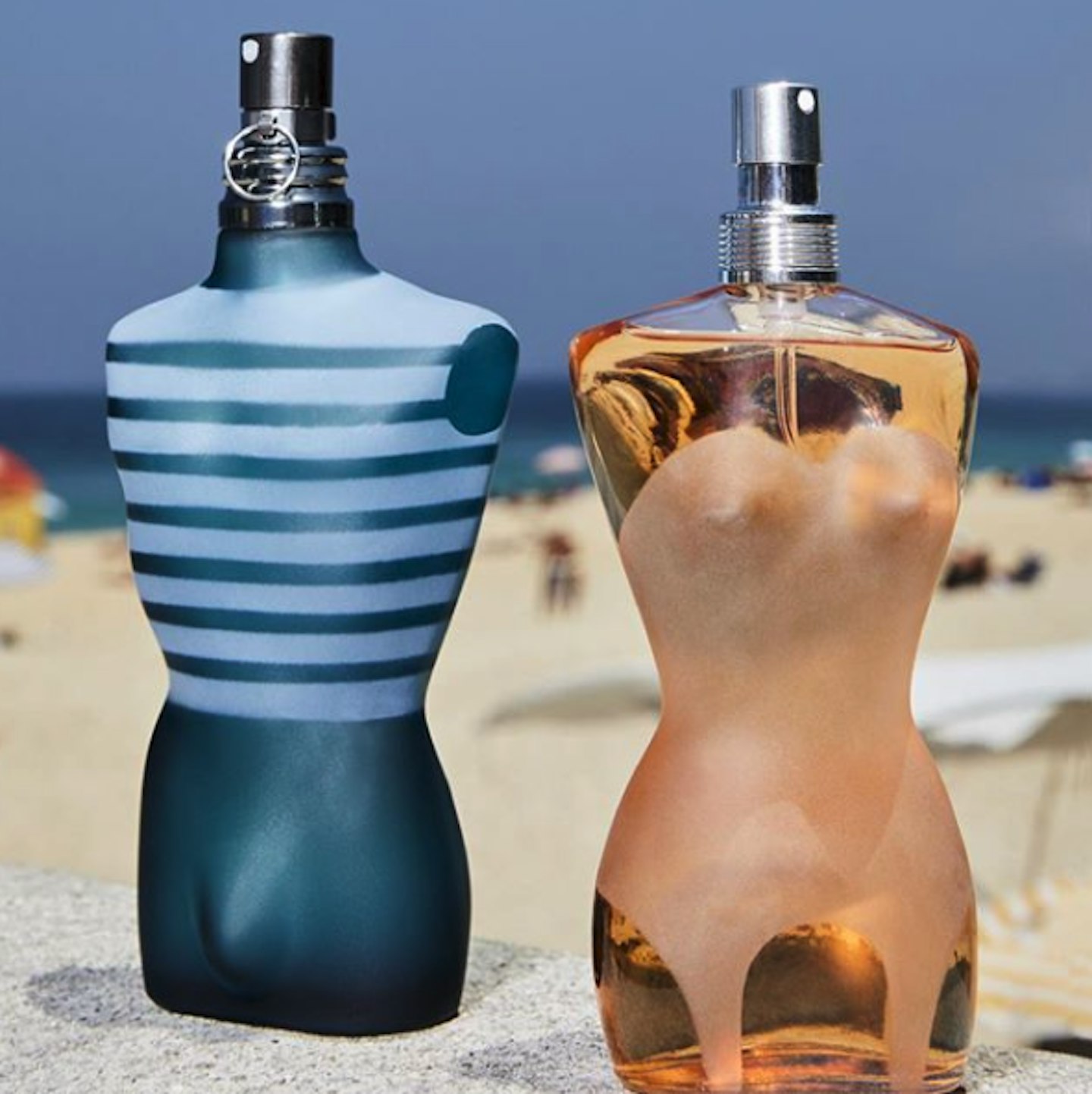 Jean Paul Gaultier bottles
