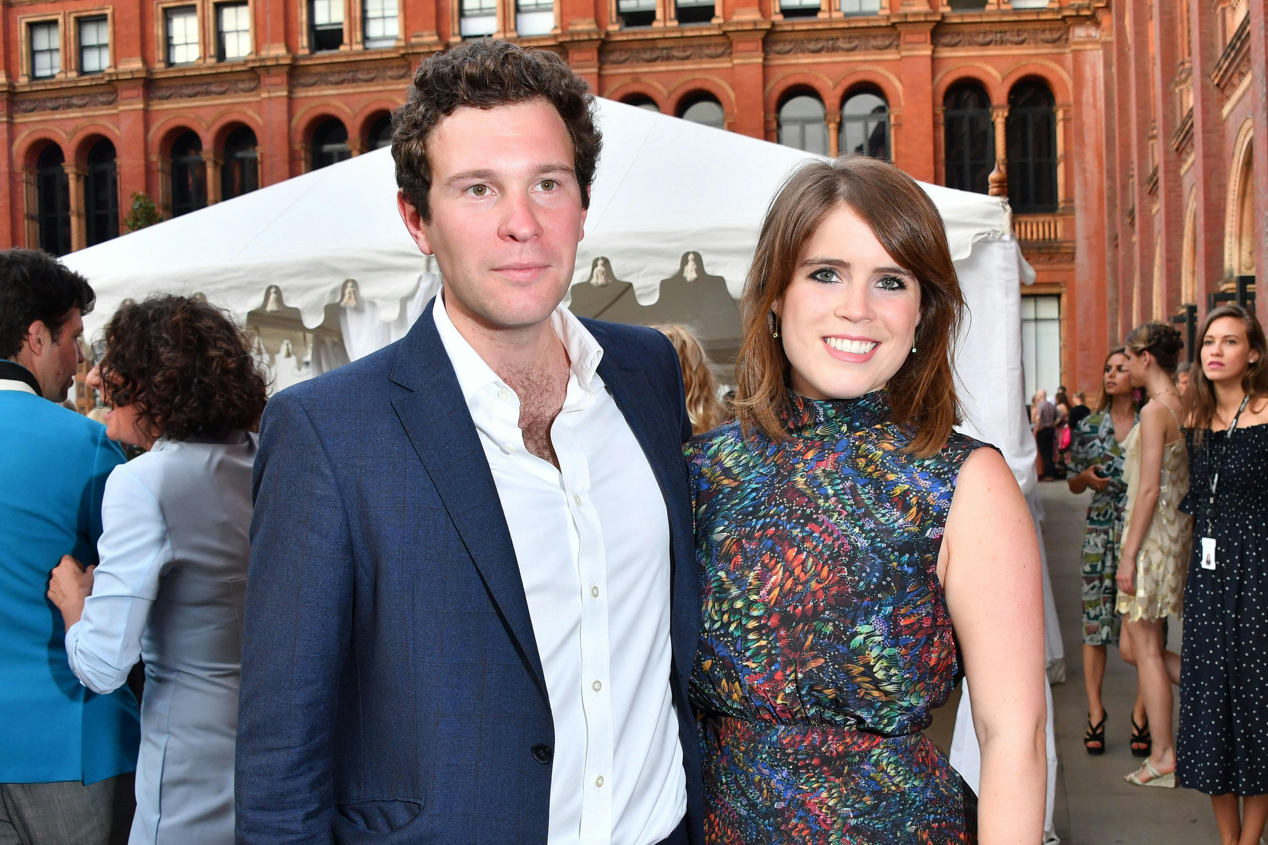 Princess Eugenie And Jack Brooksbank Move Next Door To Prince Harry And