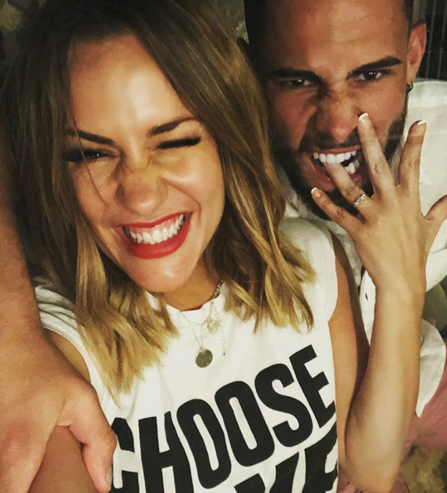 Caroline Flack Andrew Brady