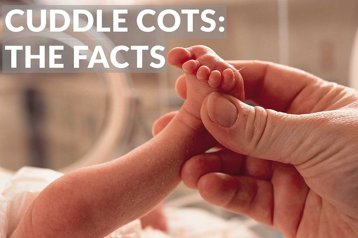 What are cuddle cots and how they work for stillborns and grieving parents