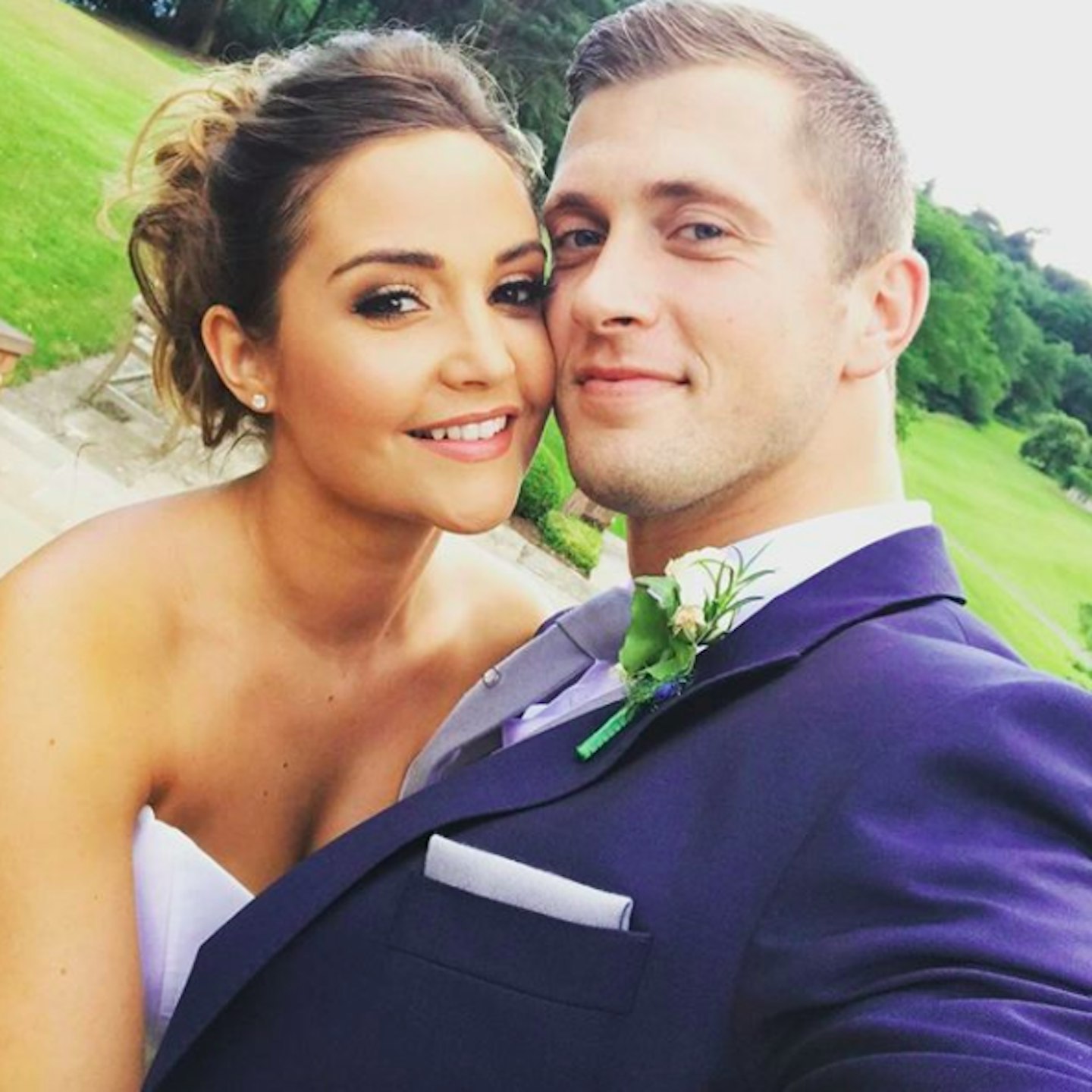 Jacqueline Jossa and Dan Osborne