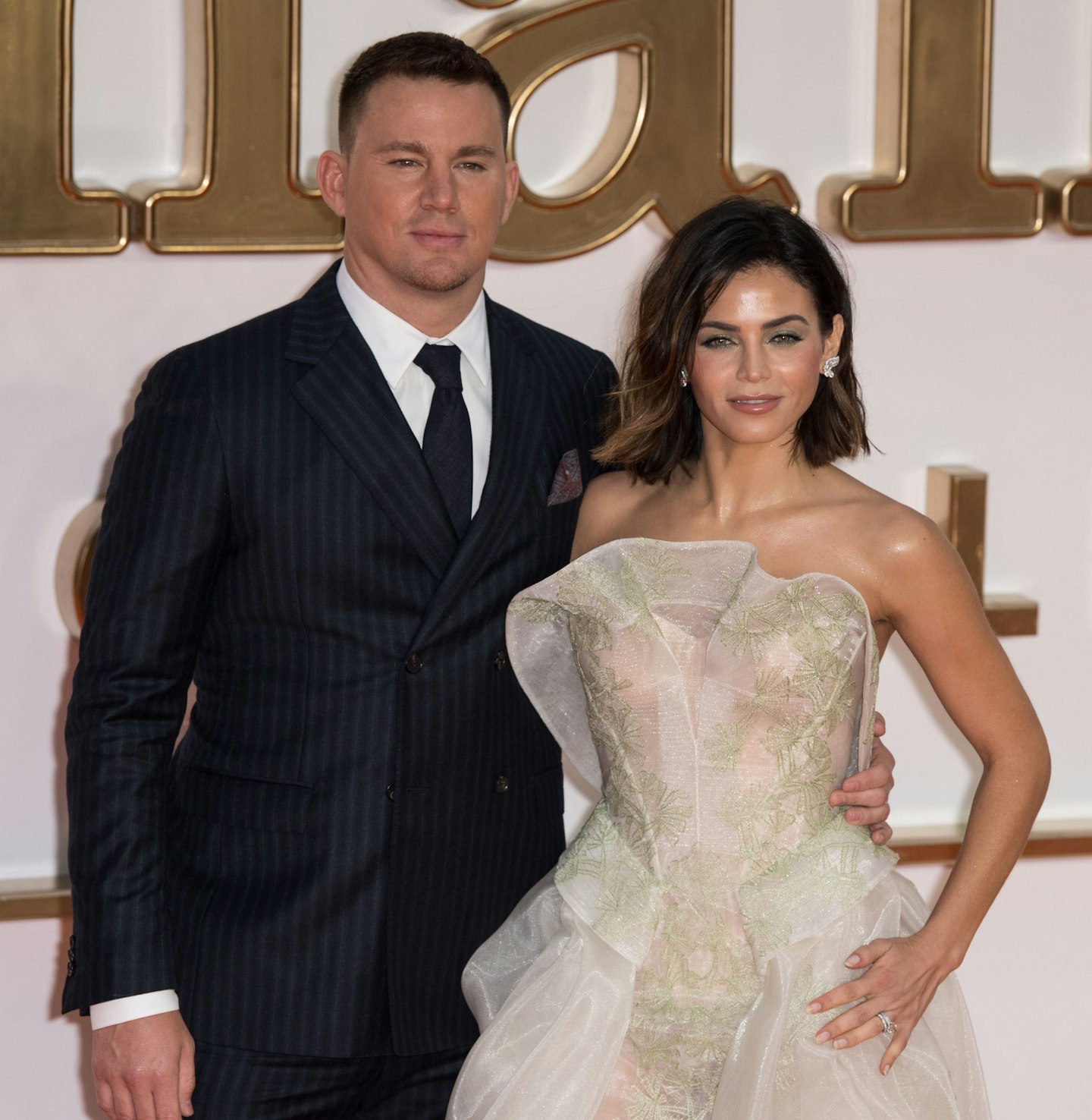 Channing Tatum and Jenna Dewan