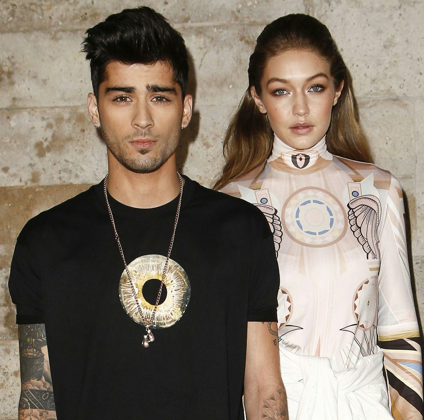 Zayn Malik and Gigi Hadid