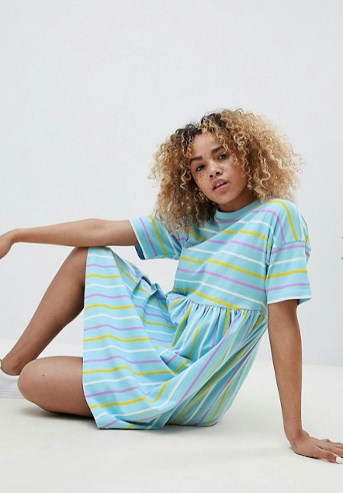 stripe dress asos