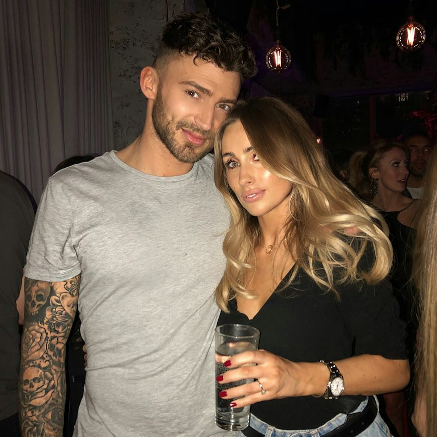 Jake Quickenden and Danielle Fogarty