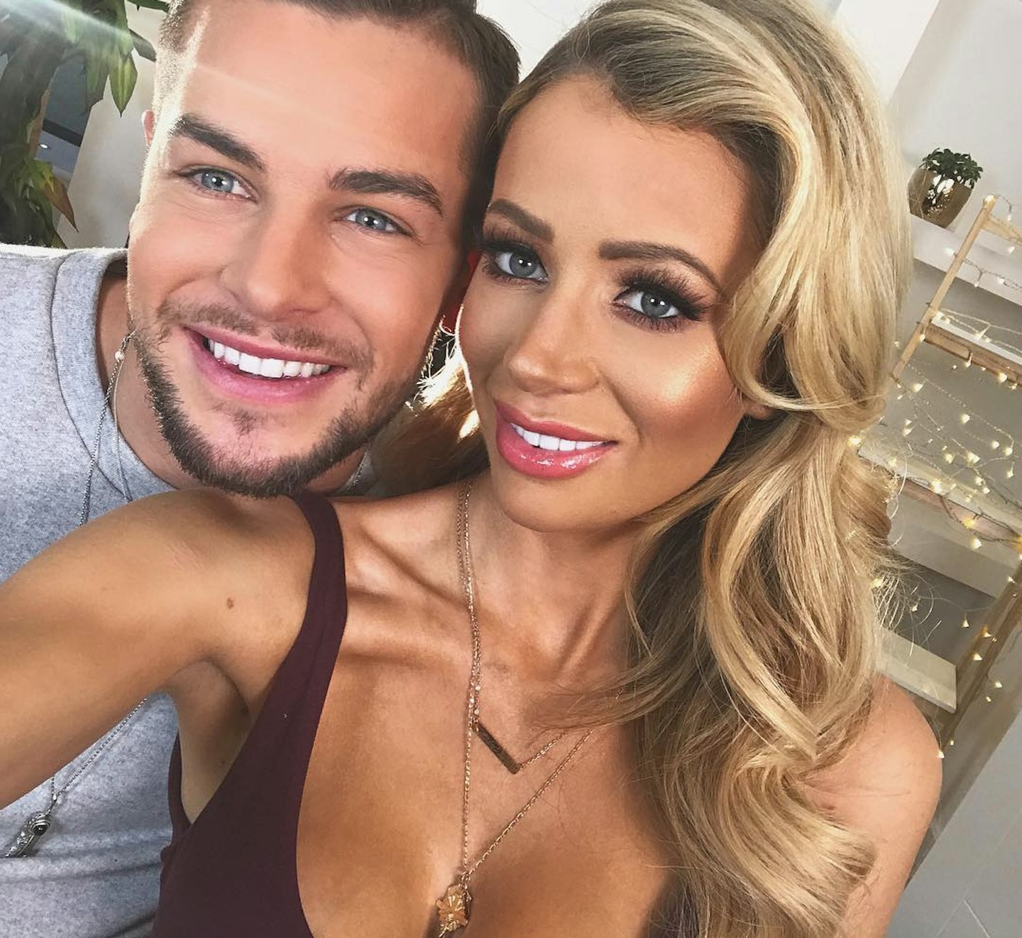 Olivia Attwood and Chris Hughes