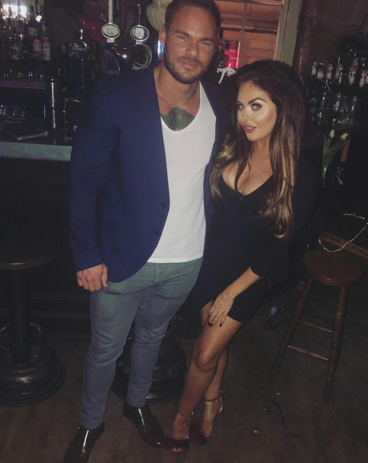 Scarlett Moffatt and Lee Wilkinson