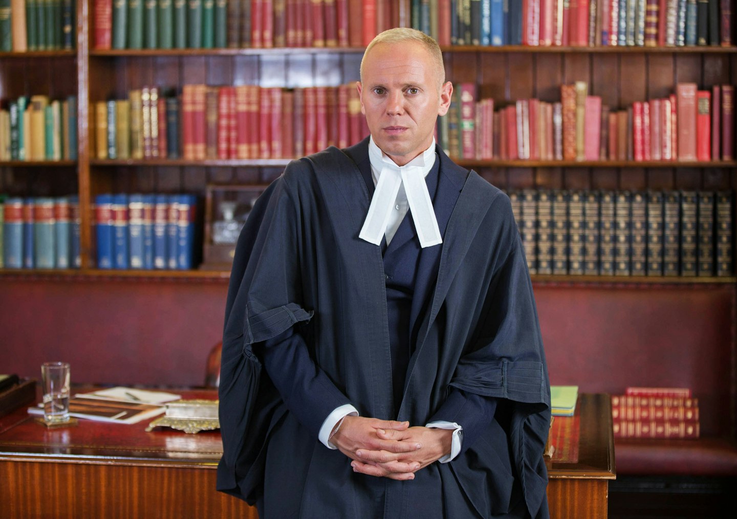 Judge Rinder and Seth Cummings