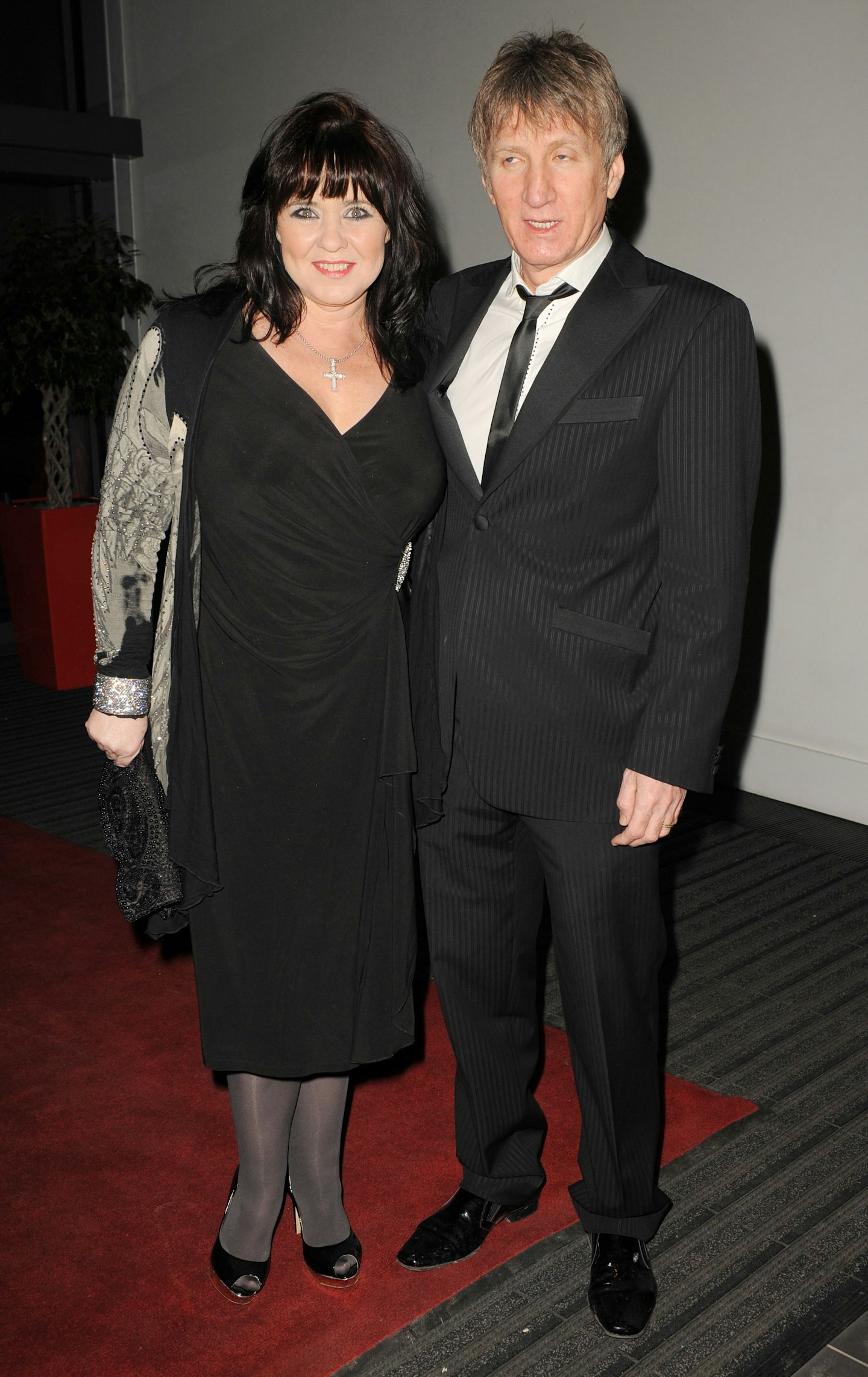 Coleen Nolan and Ray Fensome