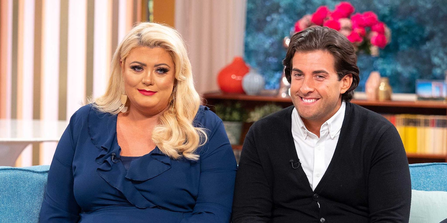 Gemma Collins James Argent
