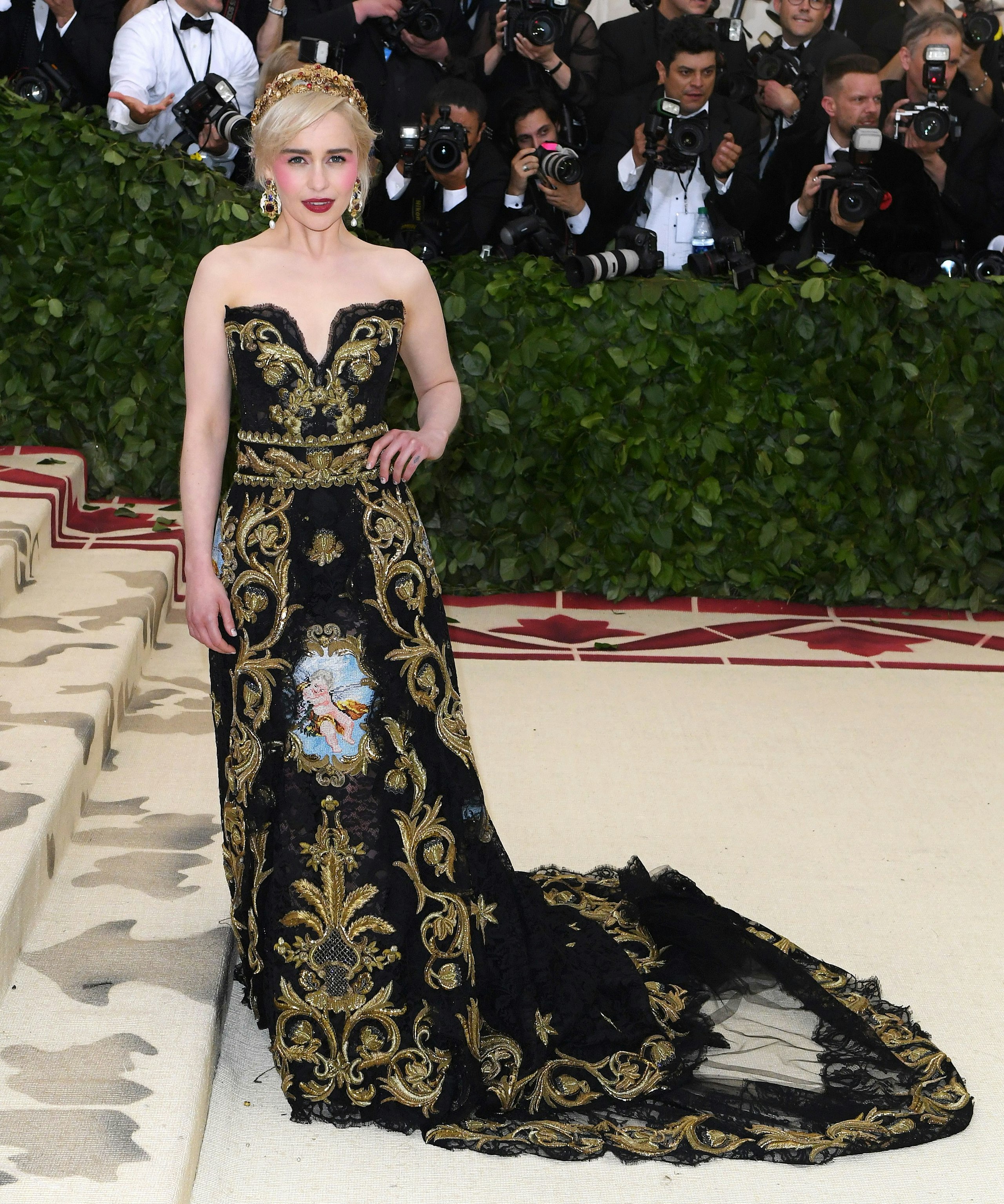 Blake Lively Reveals It's So Far Taken 600 Hours To Make Her Met Gala Dress