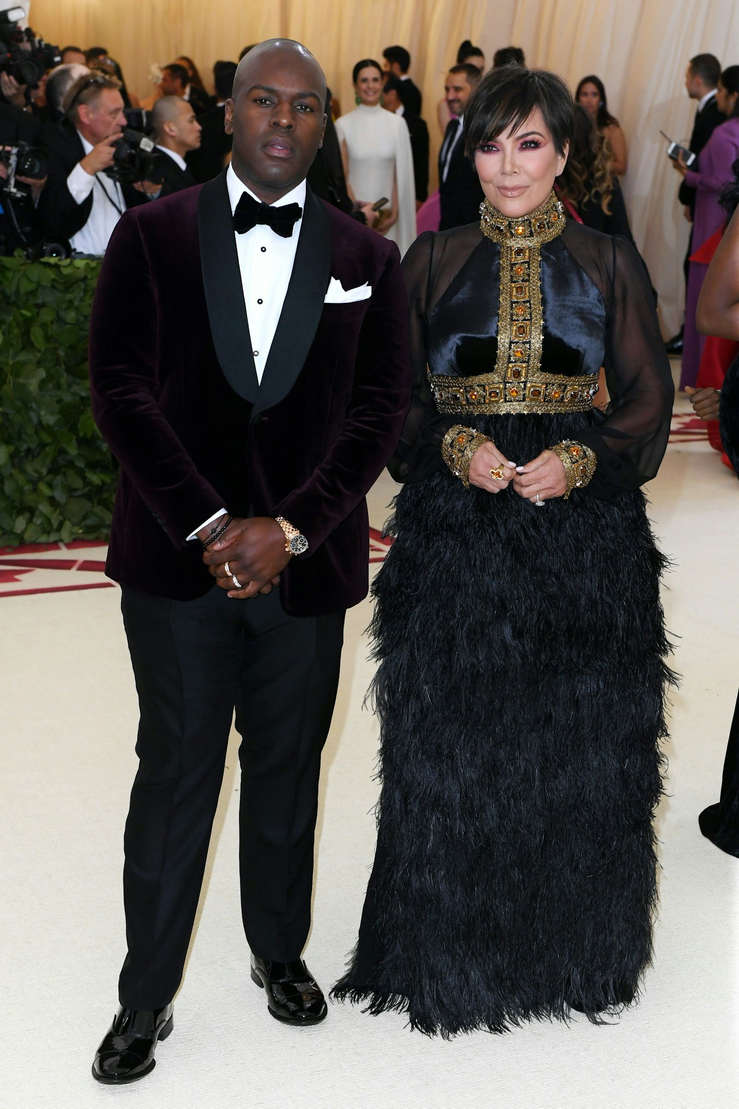 Kris Jenner & Corey Gamble