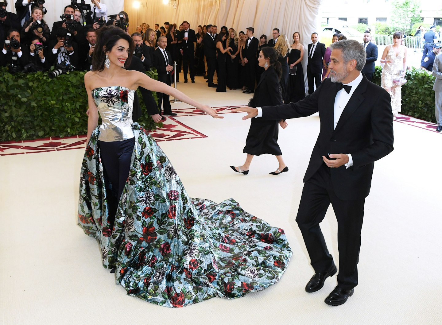 George & Amal Clooney