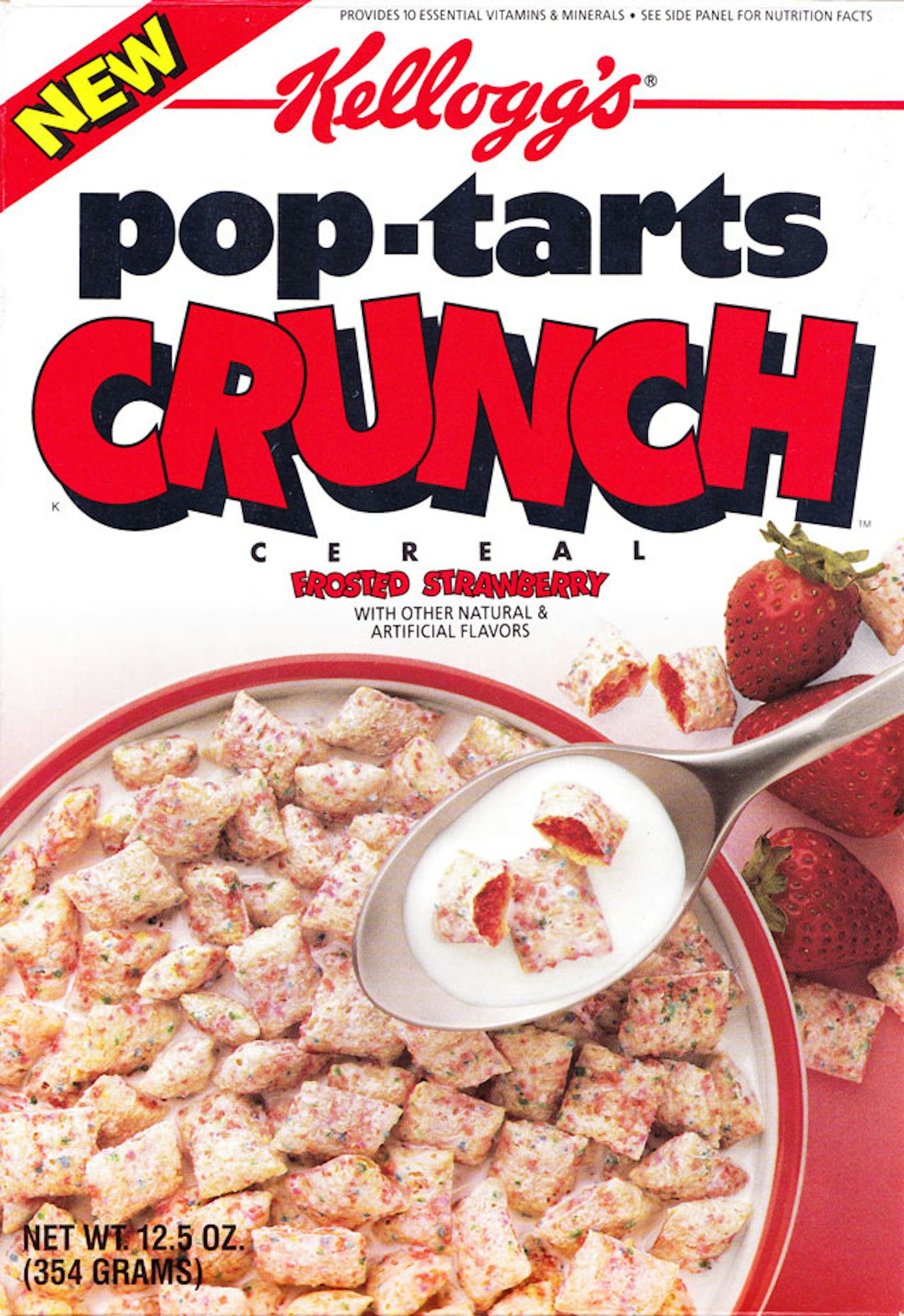 Discontinued cereals Pop Tarts Crunch