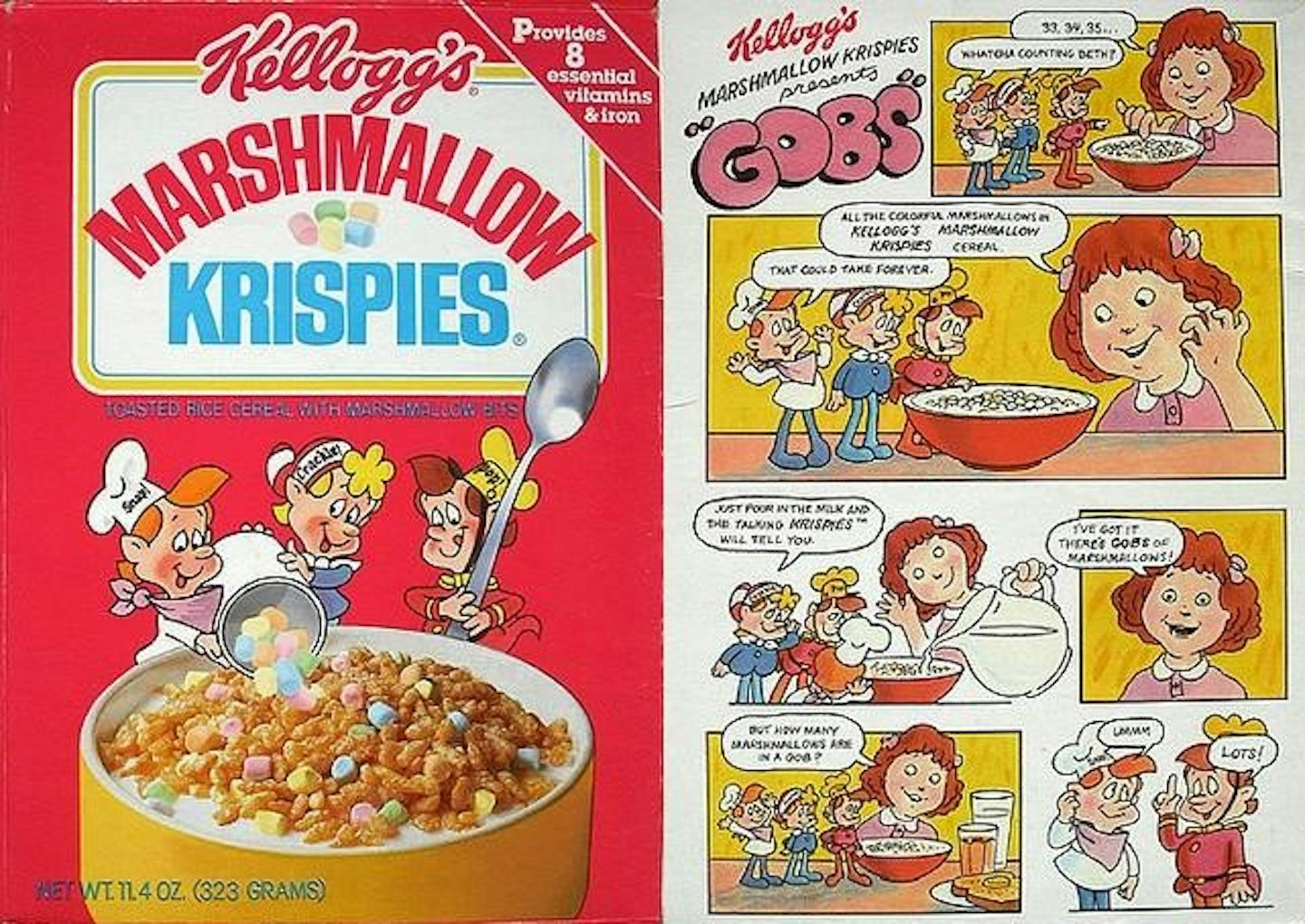 Discontinued cereals Marshmallow Krispies