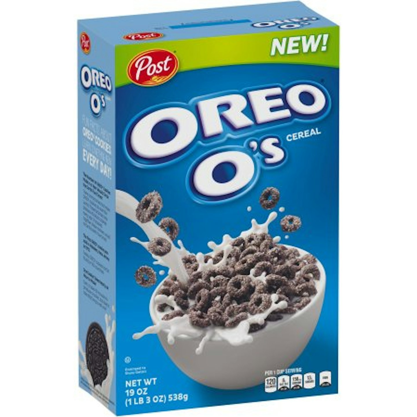 Discontinued cereals Oreo o'S