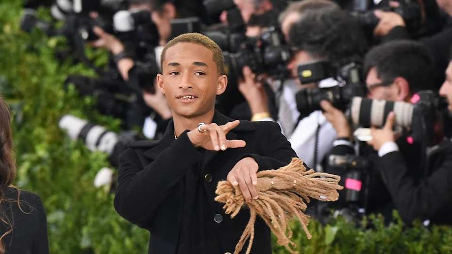 Jaden Smith Said He Brought This Bizarre Red Carpet Accessory