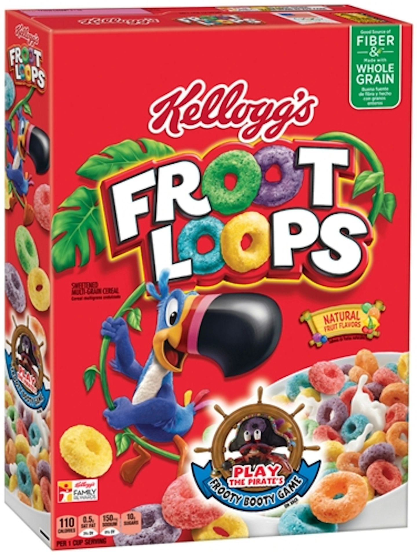 Discontinued cereals Froot Loops