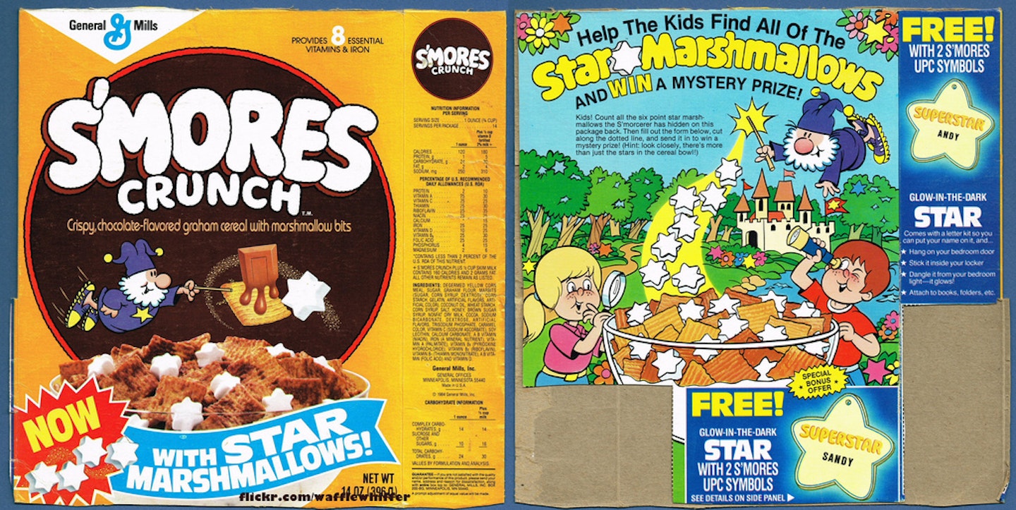 Discontinued cereals S'mores Crunch