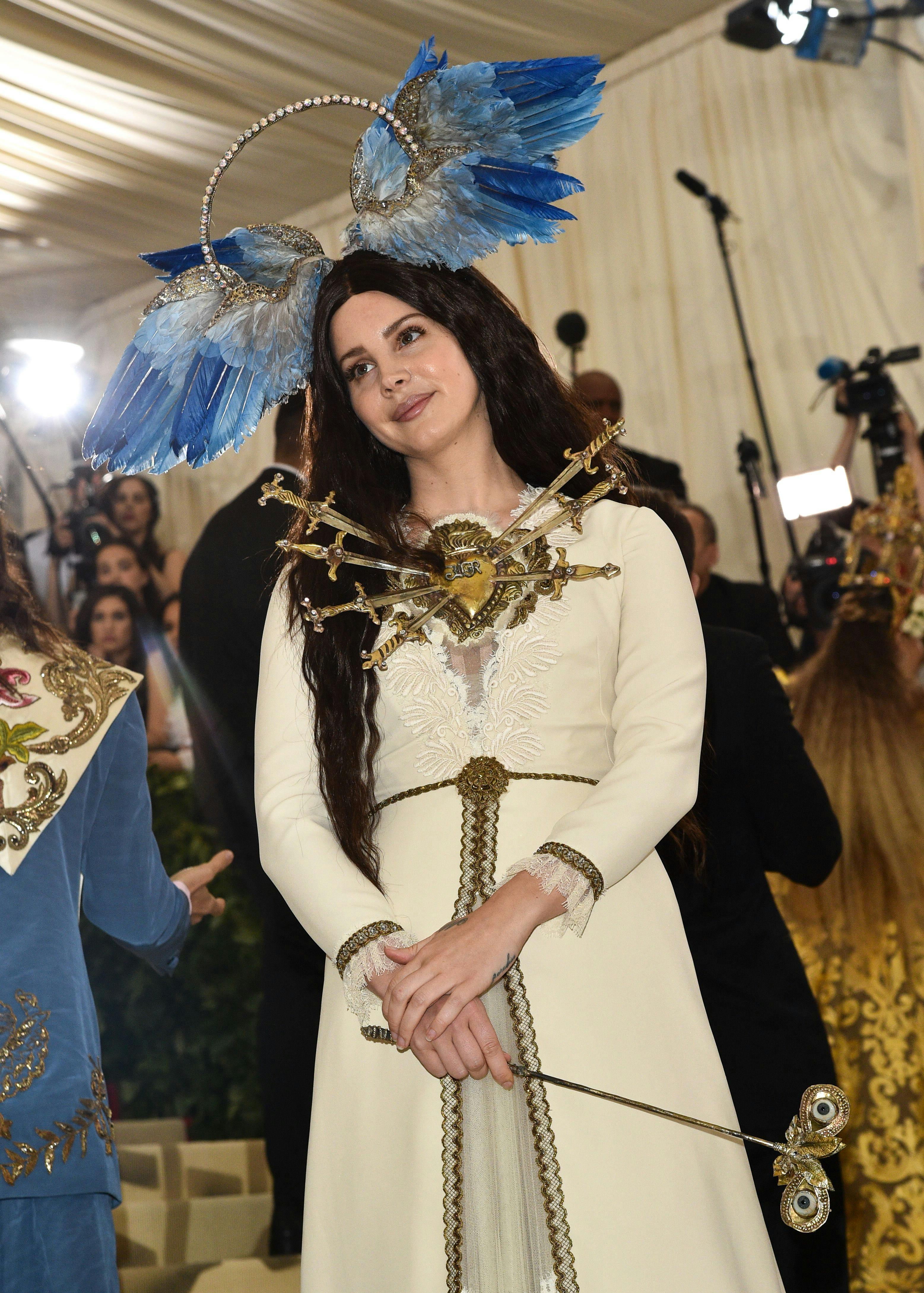 Lana Headdress 367 Lana Hill Stock Photos, High Res Pictures, And