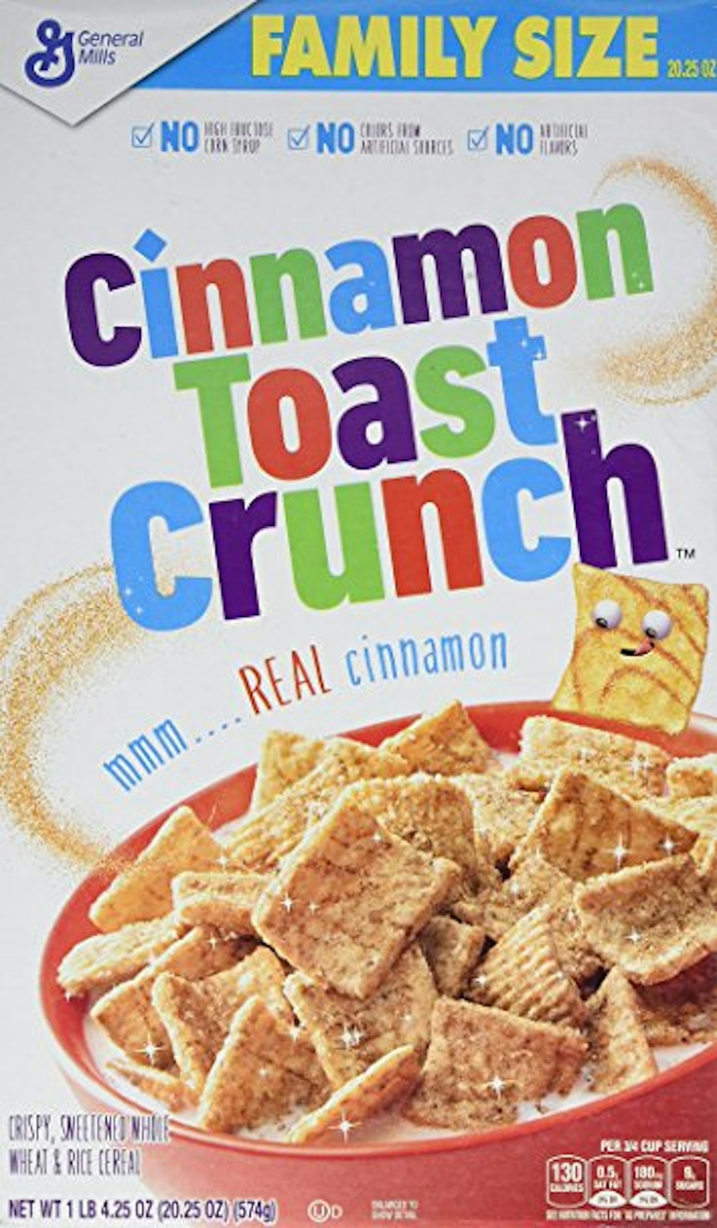 Discontinued cereals Cinnamon Toast Crunch