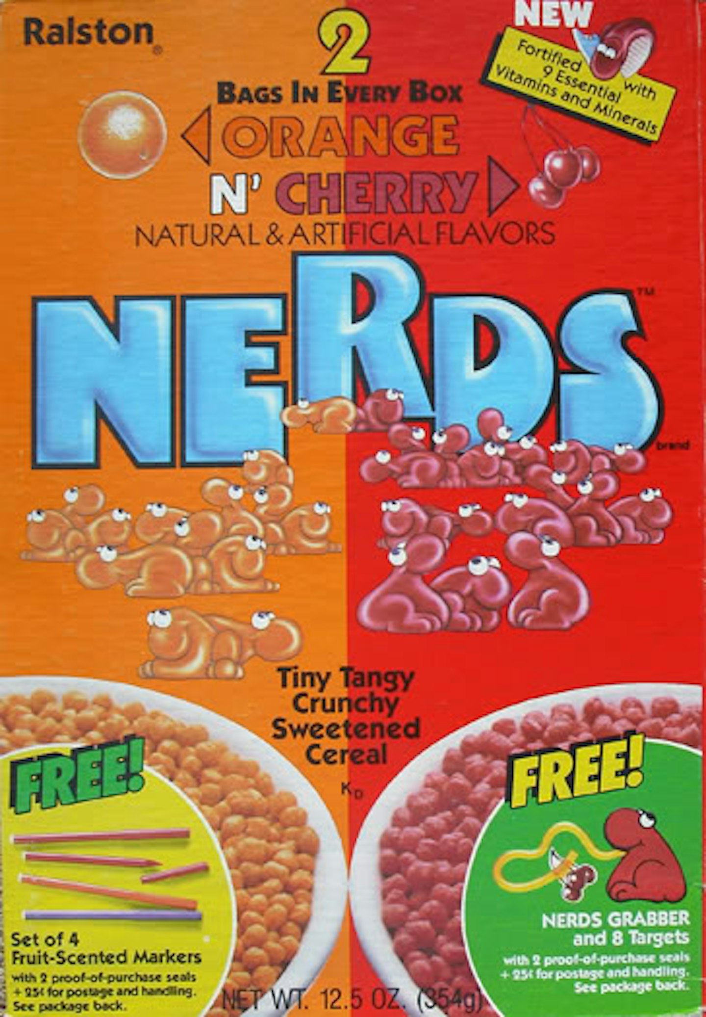 Discontinued cereals Nerds