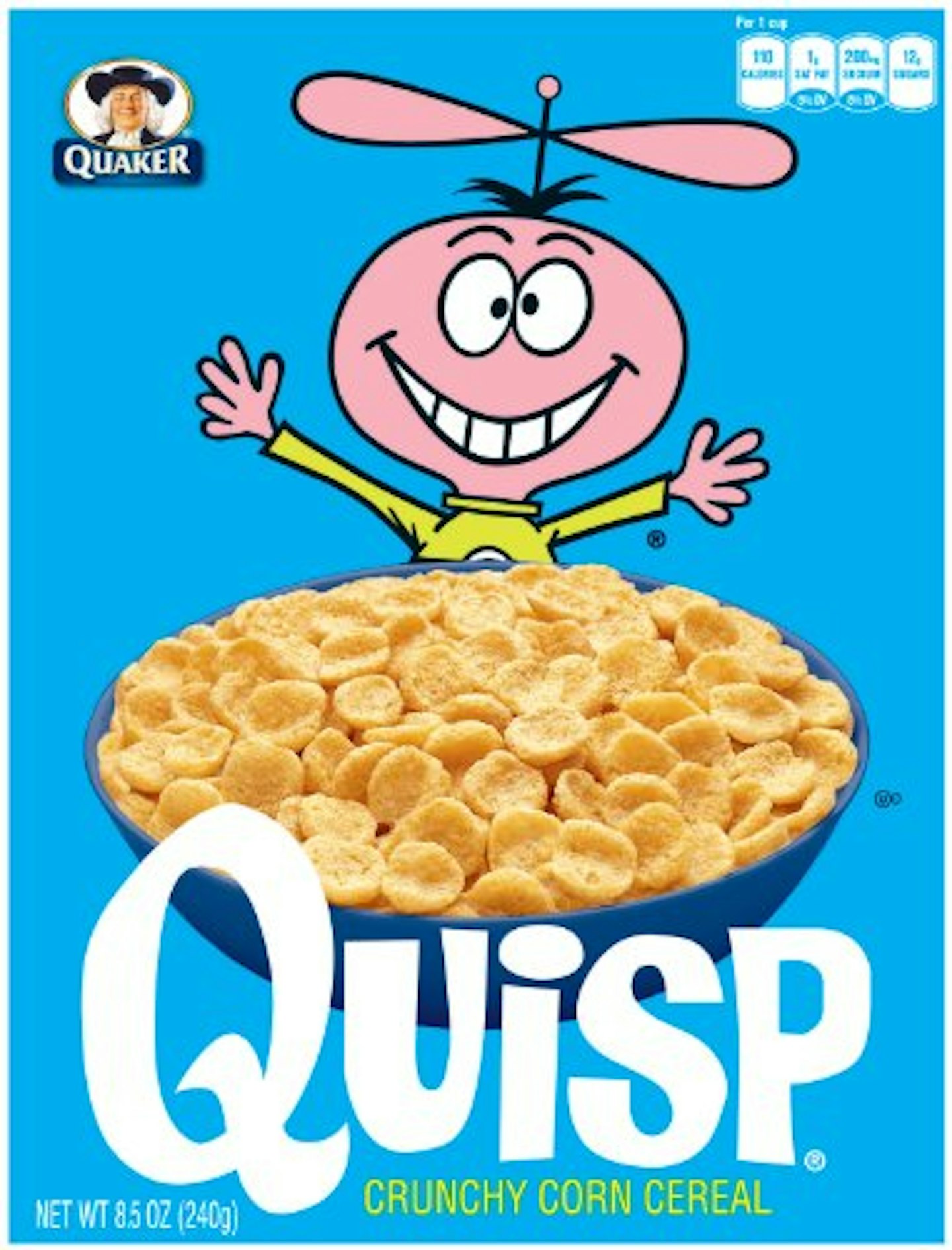 Discontinued cereals Quisp