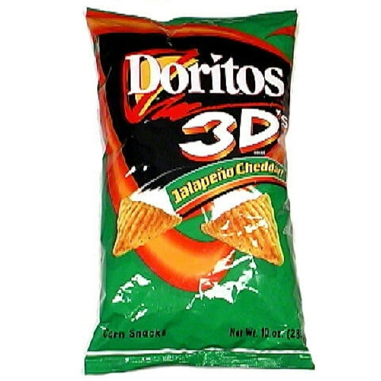 Discontinued crisps 3D Doritos
