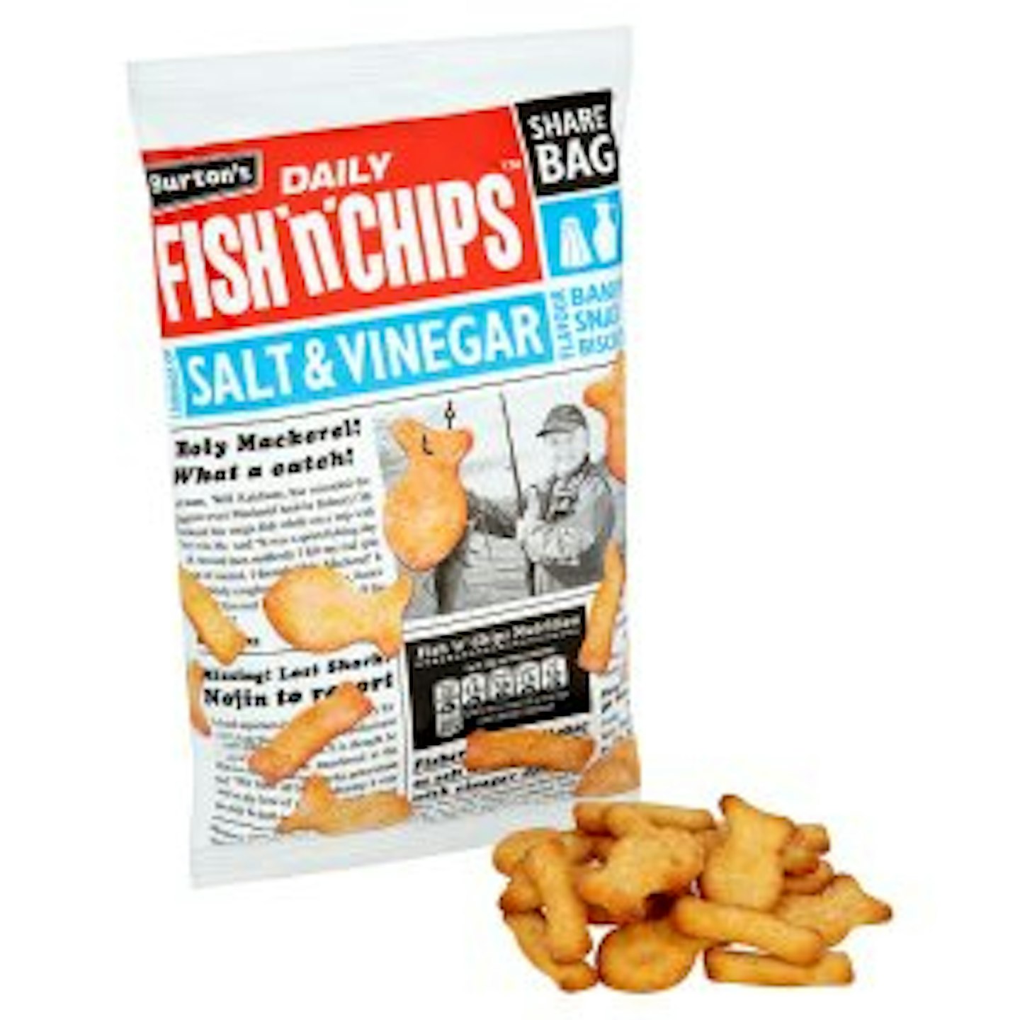 Discontinued crisps Fish n Chips