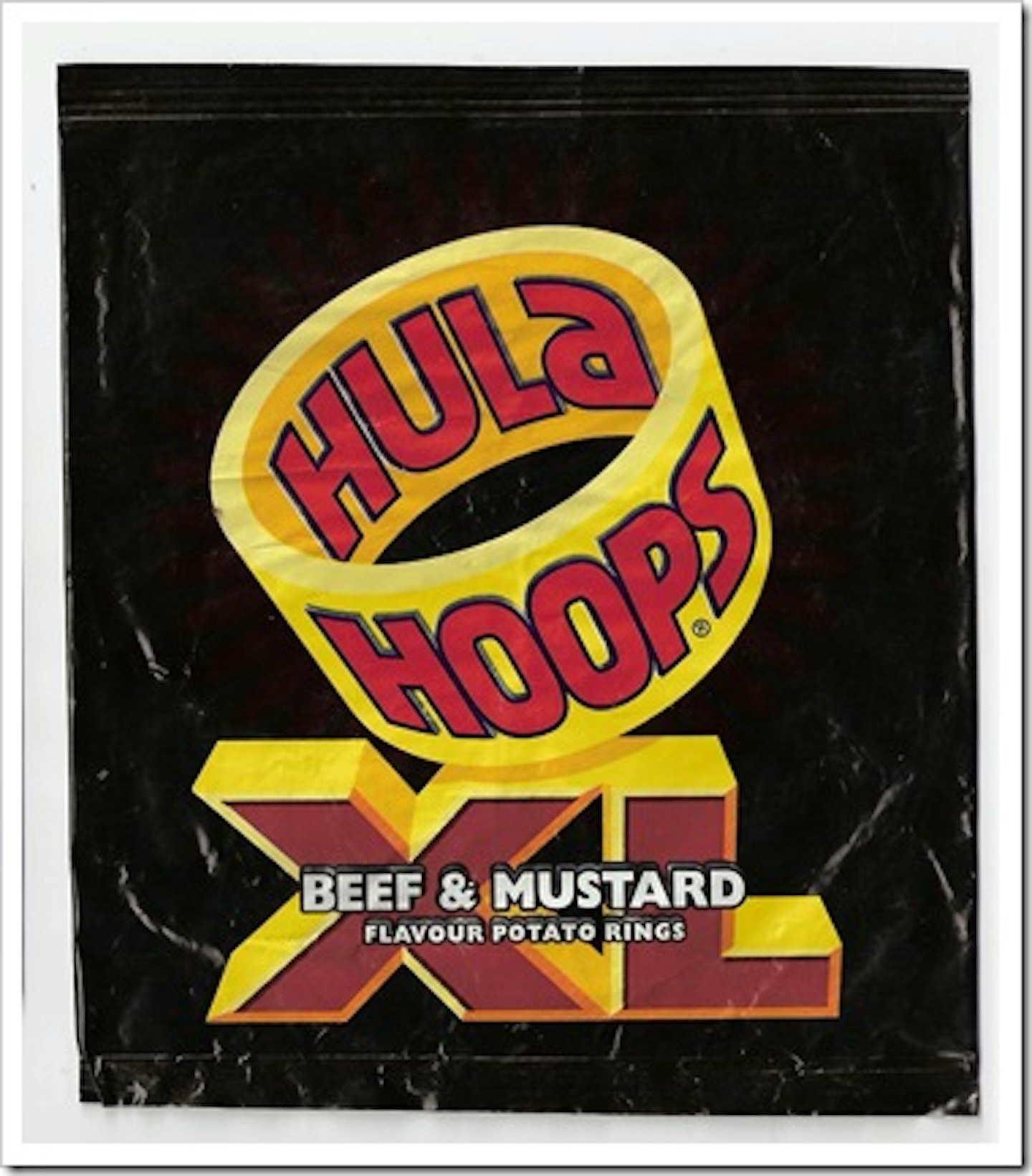Discontinued crisps Hula Hoops XL