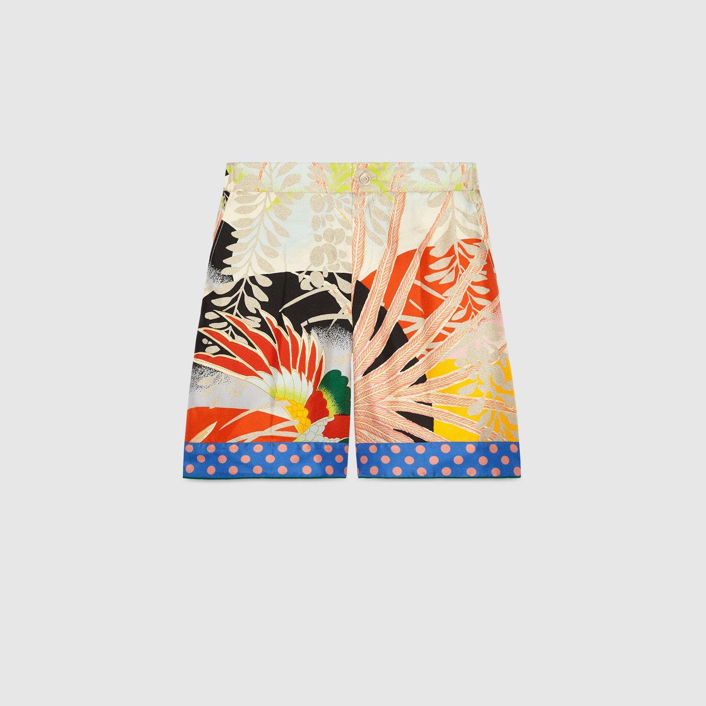 knee length bermuda shorts ss18