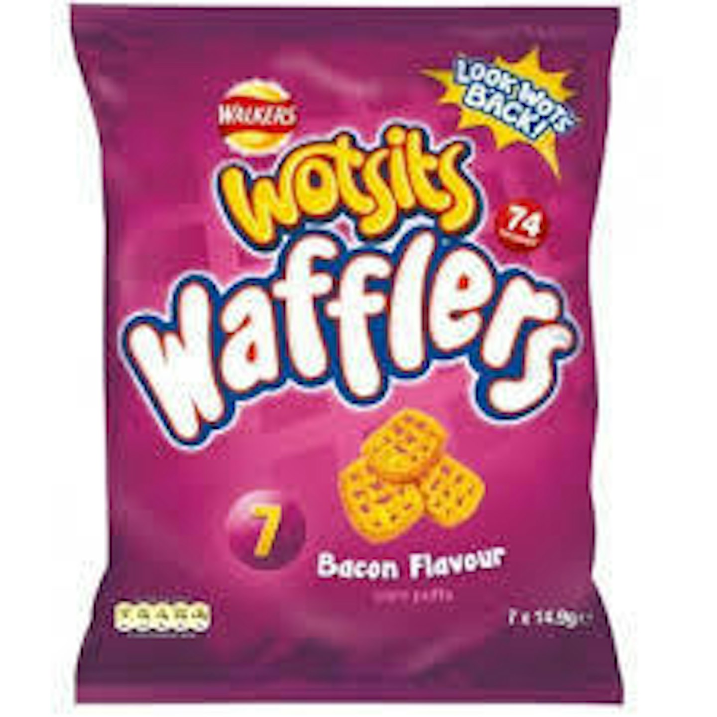 Discontinued crisps Wotsits Wafflers