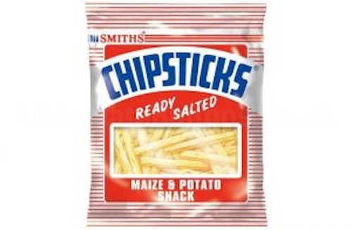 Discontinued crisps Ready Salted Chipsticks