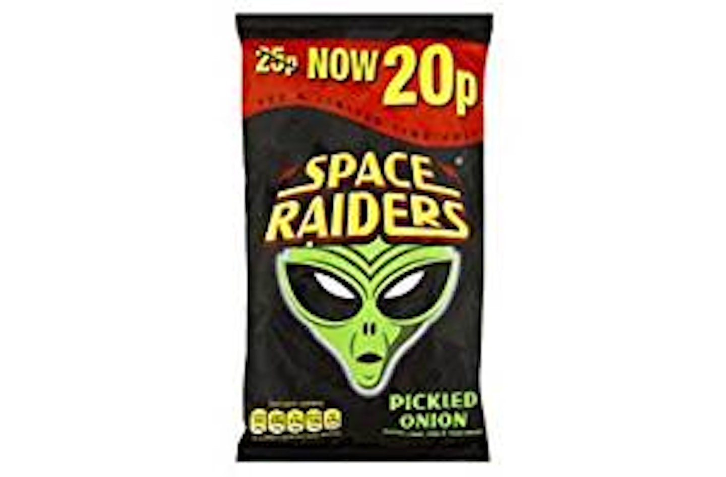 Discontinued crisps Cheese Space Raiders