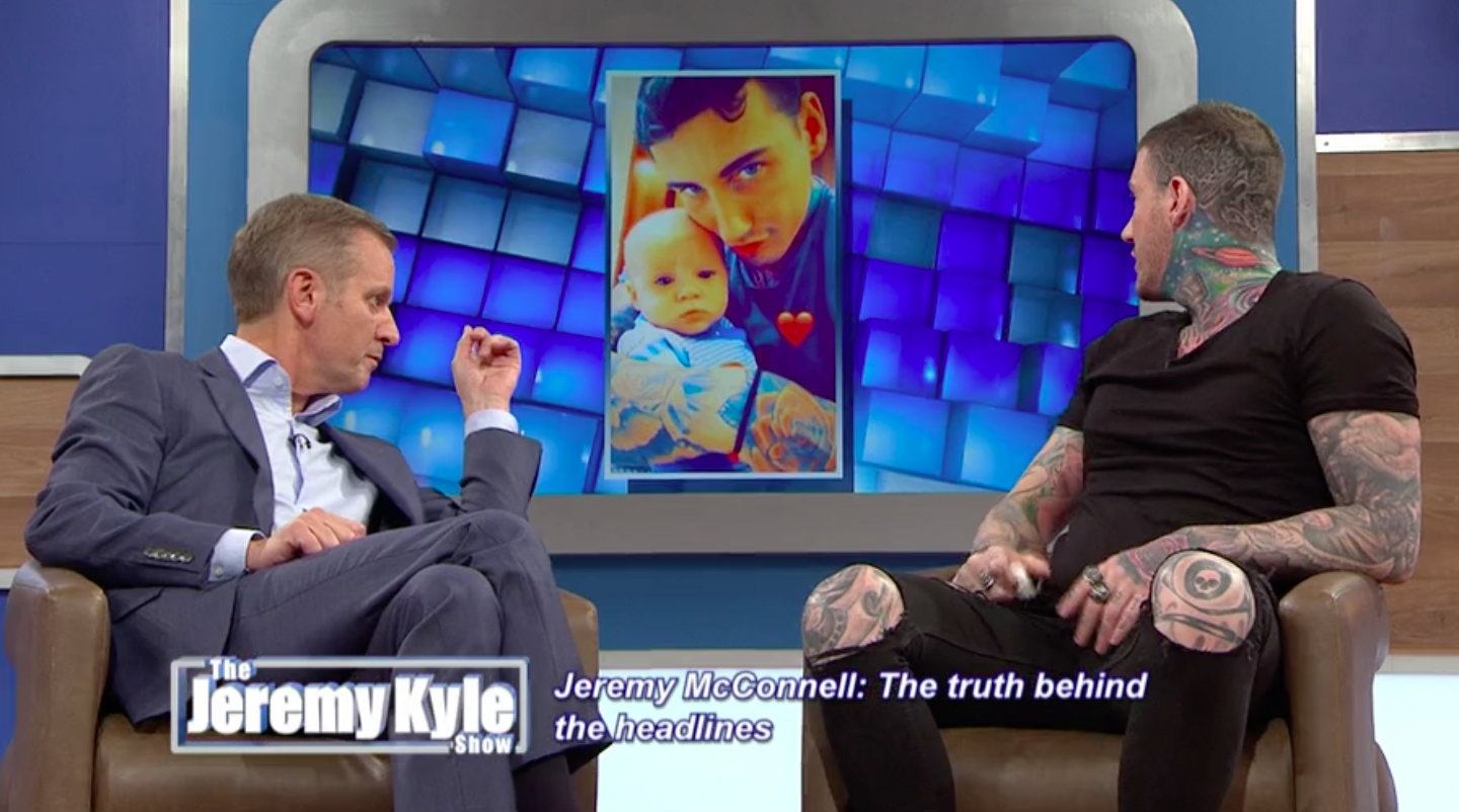 Jeremy McConnell on the Jeremy Kyle show