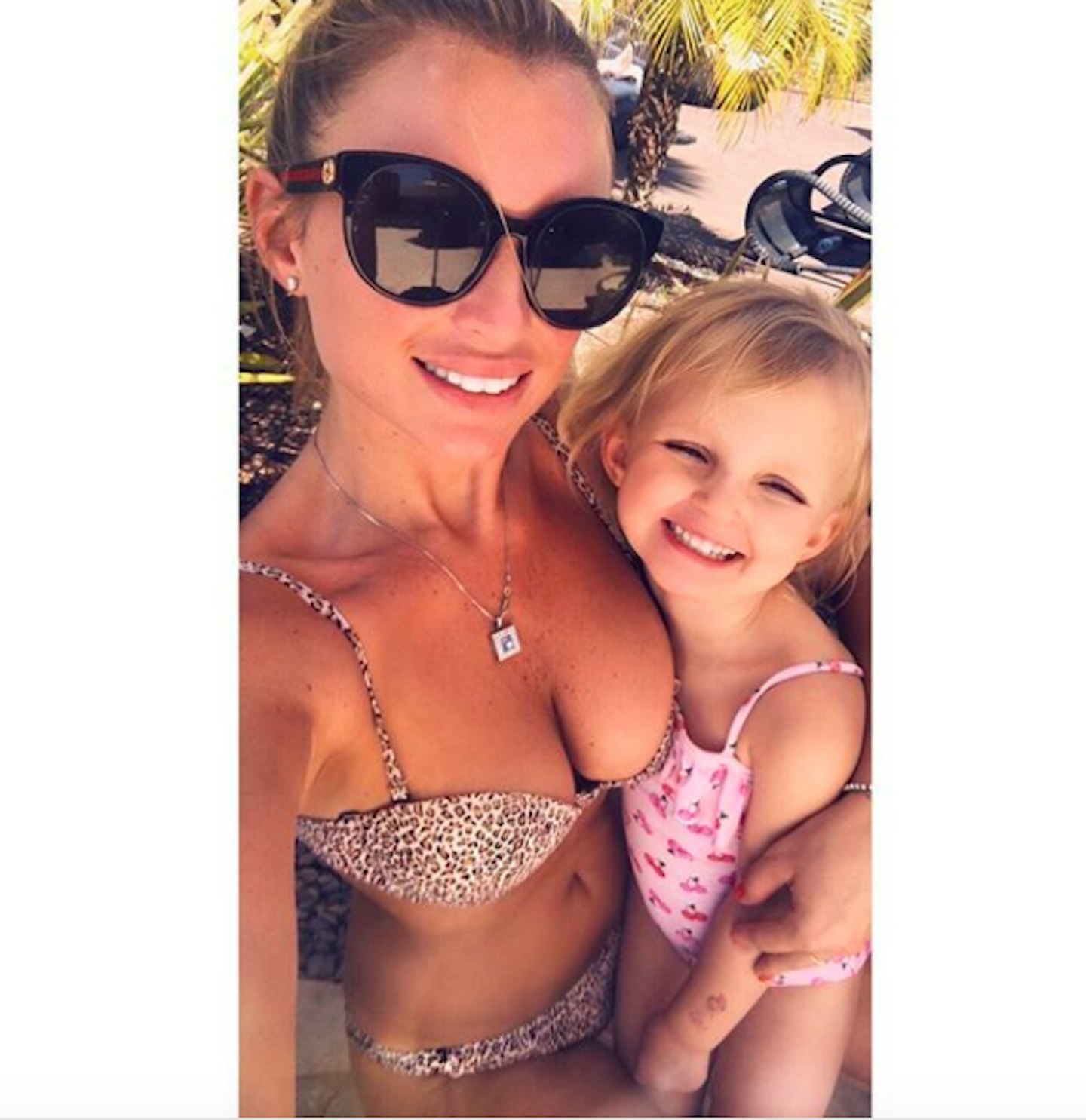 Sam Billie Faiers family holiday photos