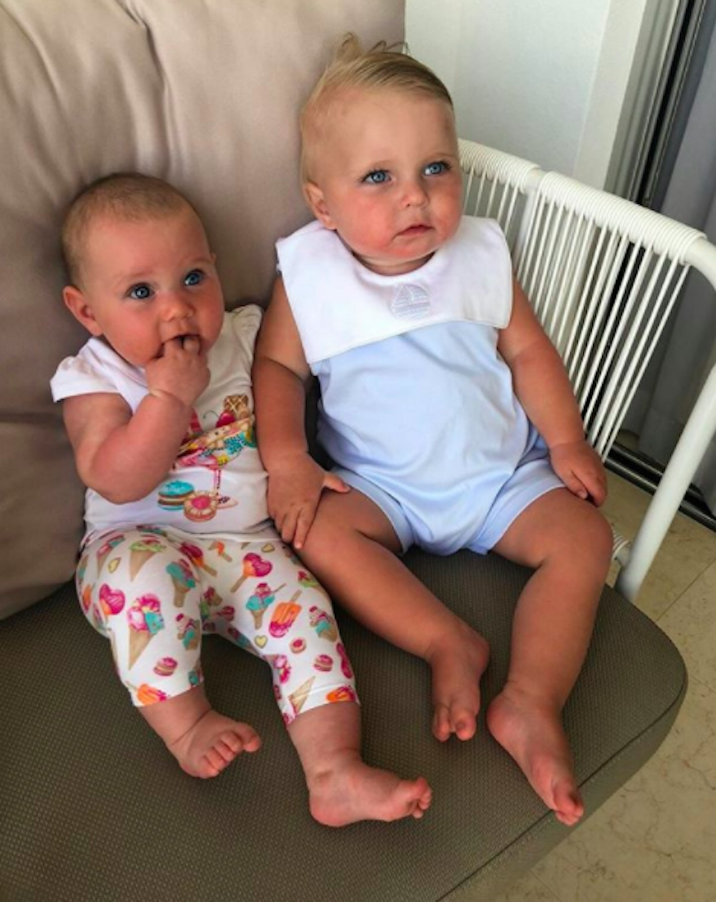 Sam Billie Faiers family holiday photos