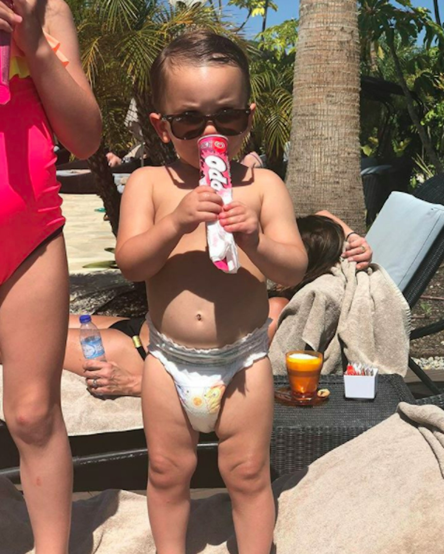 Sam Billie Faiers family holiday photos