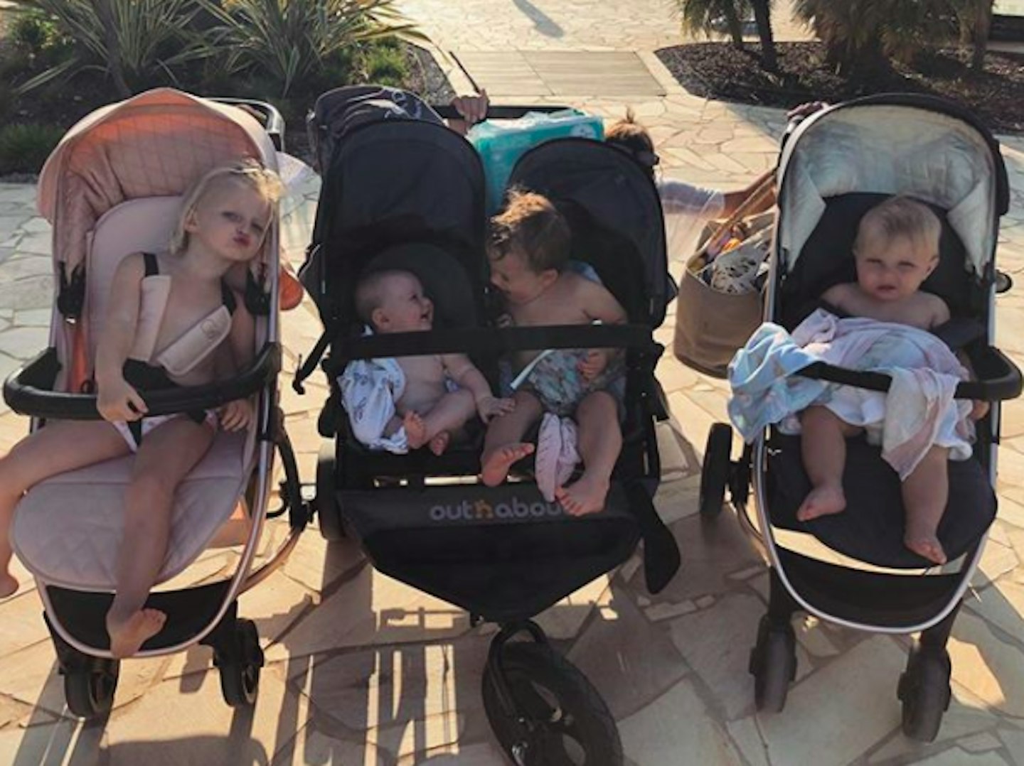 Sam Billie Faiers family holiday photos