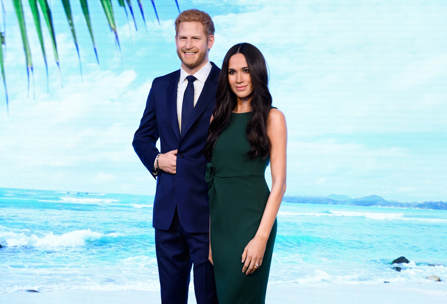 meghan markle waxwork