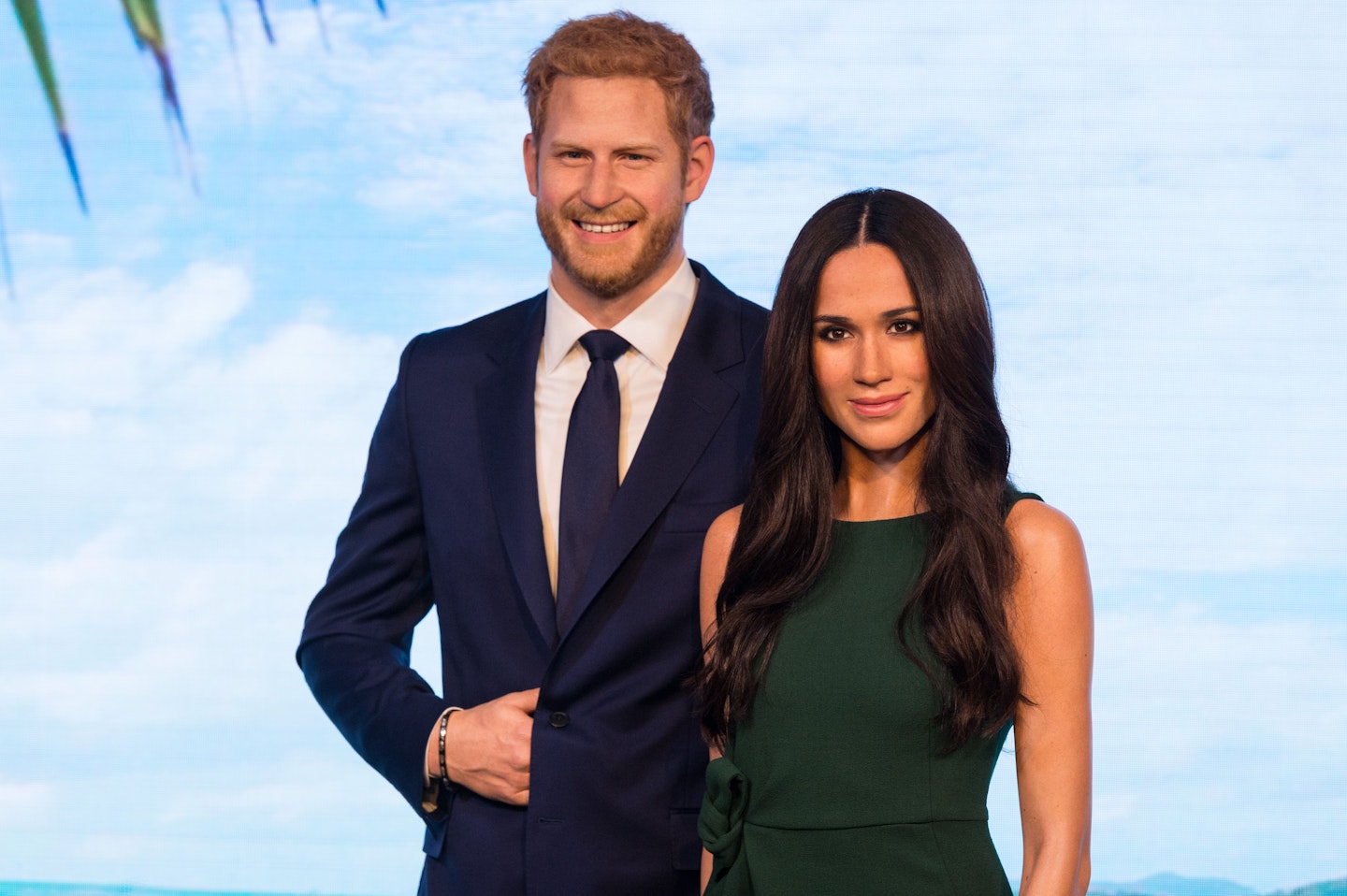 meghan markle waxwork