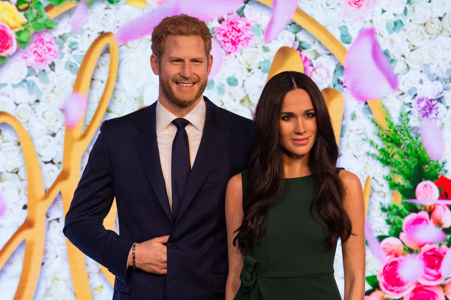 meghan markle waxwork