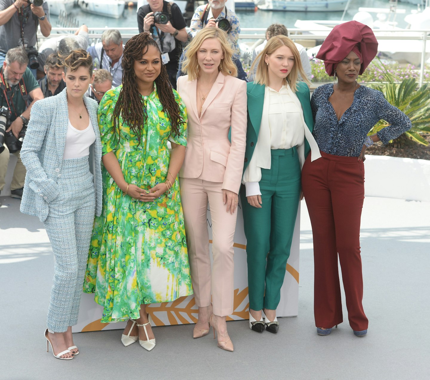 Cate Blanchett, Kristen Stewart, Lea Seydoux, Ava DeVernay and Khadja Nin