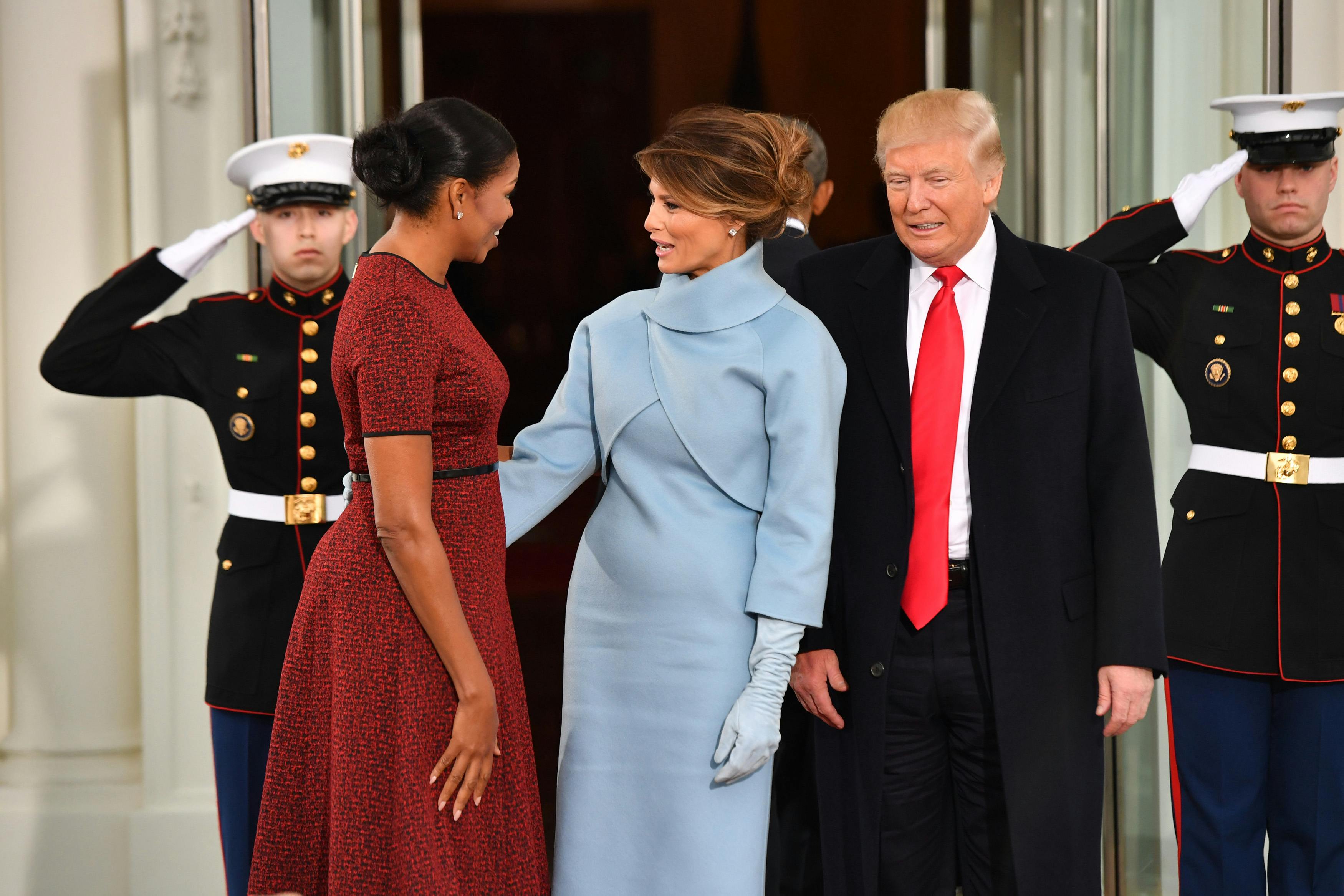 Did Melania Trump Plagiarise Michelle Obama Again? | Grazia