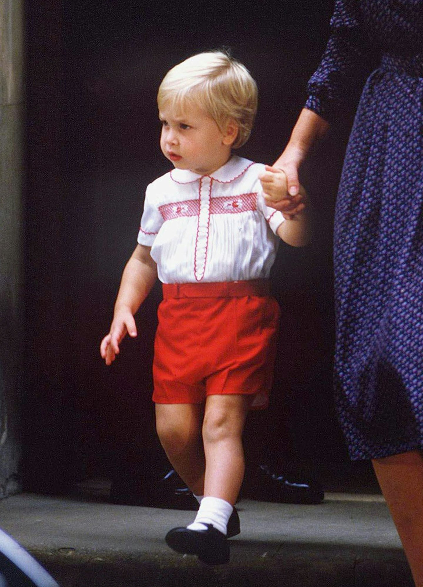 Celeb kids lookalikes Prince William