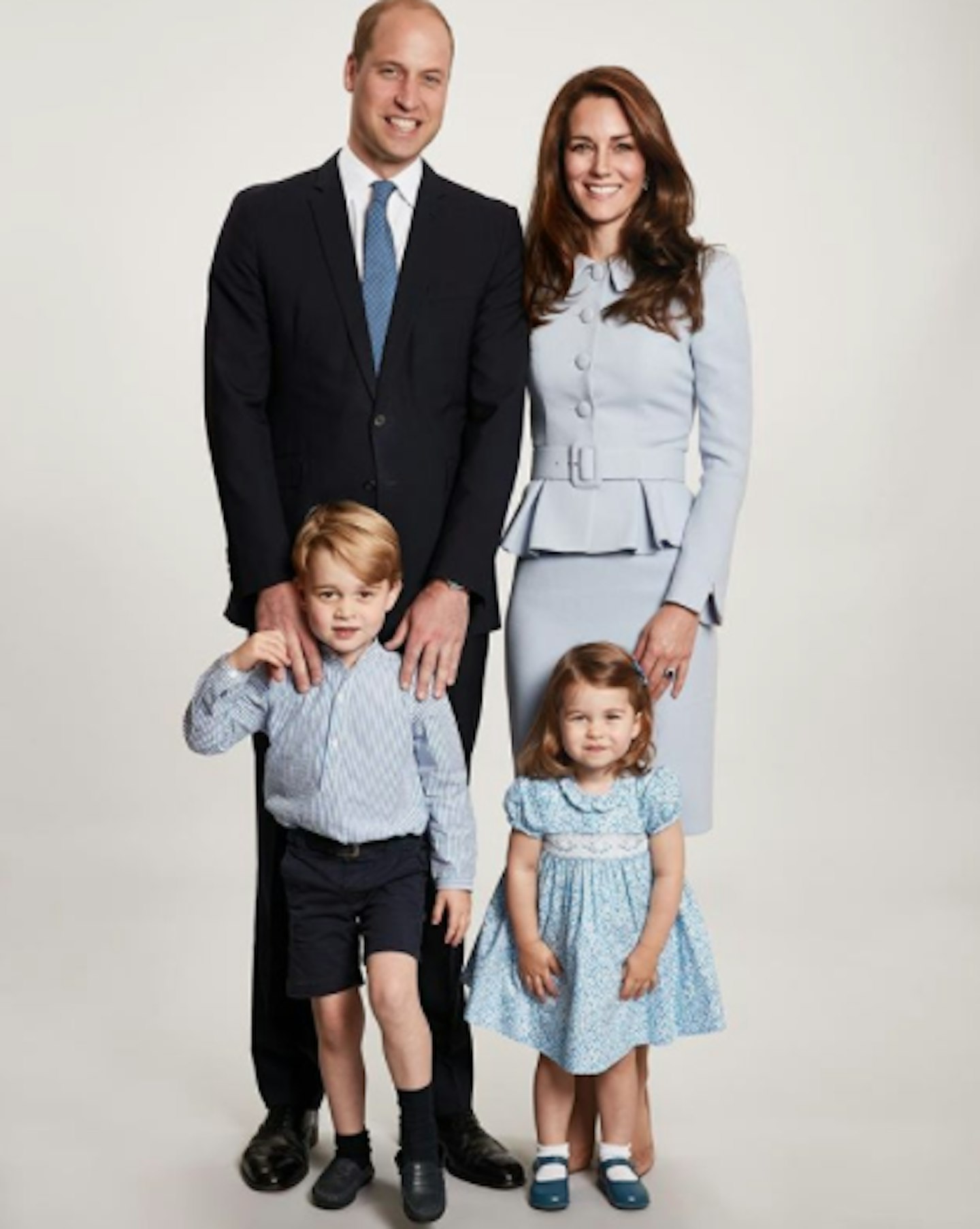 Celeb kids lookalikes Prince William and Prince George
