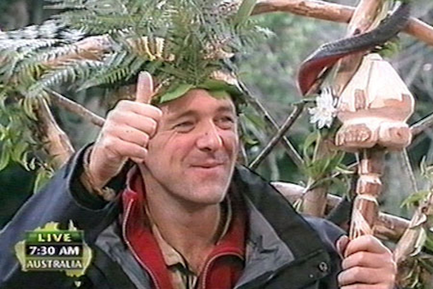 Phil Tufnell I'm A Celeb contestant