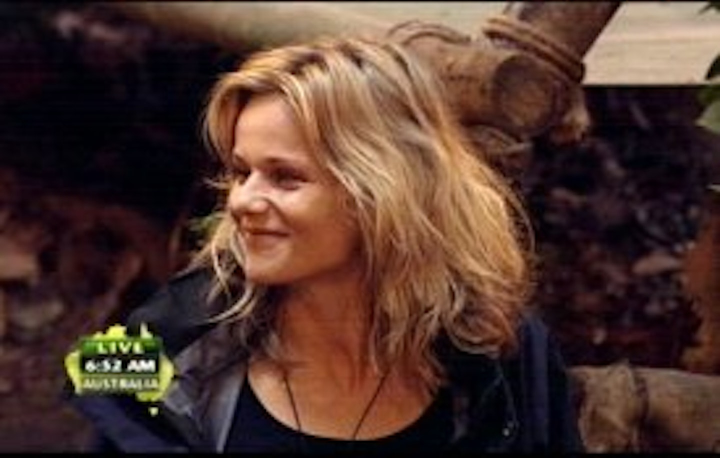 Linda Barker I'm A Celeb contestant