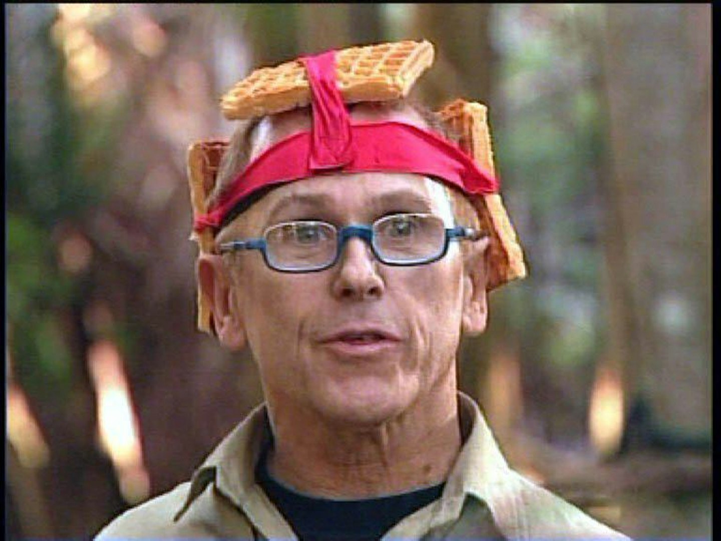 Wayne sleep I'm A Celebrity contestants