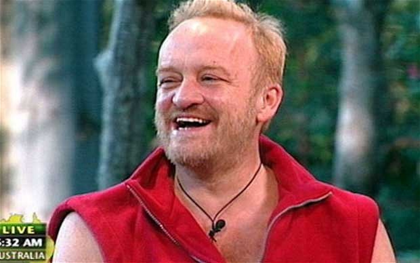 Antony Worrall Thompson I'm A Celeb contestants